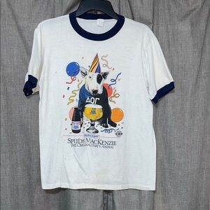1980’s Spuds Mackenzie Ringer T Shirt